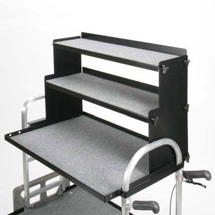 Mag Junior Top Sound Tray Double Decker (Collapsible) MAG-F JR-DD