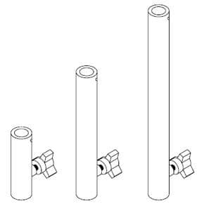Mag LCD Tilt Head Pin Adapter MAG-LCD MR-04