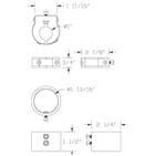 Mag Mic Boom Grip & Base (Small) MAG-R2