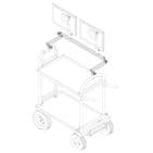 Mag Mini Monitor Horizontal Cross Bar MAG-SH MINI