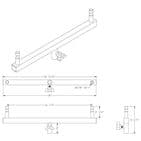Mag Monitor Video Dual Bracket MAG-V
