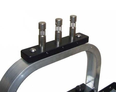 Mag Nose 5/8-inch Baby Pin (Triple) MAG-NP TRIPLE