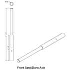 Mag Sand Dune Wheel Kit MAG-W 24