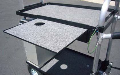 Mag Snap-On Lap Top Tray with Air Vent MAG-LTM