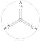 Mag Steadi-Cam Stand 5-inch Wheel Kit MAG-SS W-05 12