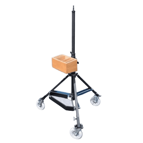 Mag Steadi-Cam Stand 5-inch Wheel Kit MAG-SS W-05 12