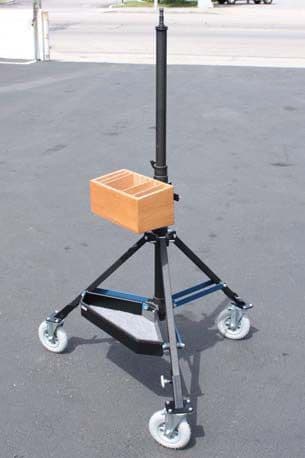 Mag Steadi-Cam Stand 6-inch Wheel Kit MAG-SS W-06