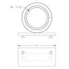 Mag Steadi-Cam Stand Front Box Holder MAG-SS FB-A