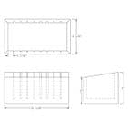 Mag Steadi-Cam Stand Front Box MAG-SS FB