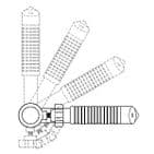 Mag Steadi-Cam Swing Handles MAG-HS