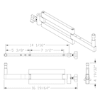 Mag Swing Arm MAG-LTA