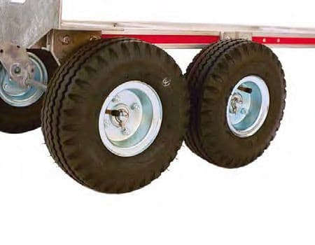 Mag Twin Axle Kit MAG-Y 5/8-18X