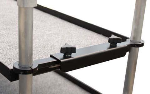 Mag U-Handle Detachable Cross Bar with Lock MAG-CB LK AL