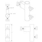 Mag Umbrella Holder MAG-UH