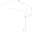 Mag Umbrella Holder MAG-UH