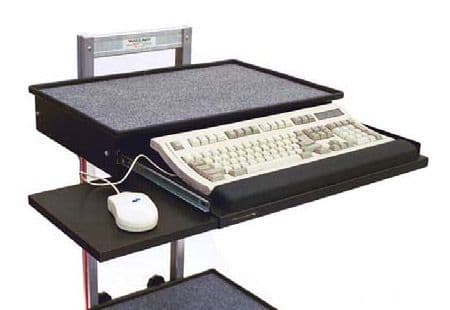 Mag Vertical Keyboard Shelf with Mouse Pad MAG-01 VKB