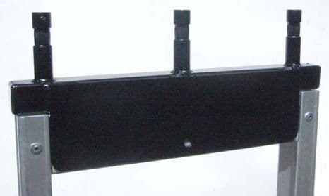 Mag Vertical Triple 5/8-inch Baby Pin Bracket MAG-01 VPP