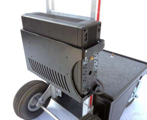 Mag vertical UPS 1500XS Back-Up Holder MAG-01 V-UPS XS15