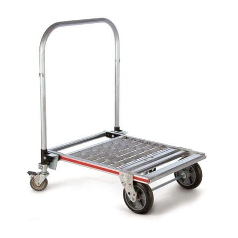 Magliner 4-Wheel Folding Platform Trolley 340kg Capacity