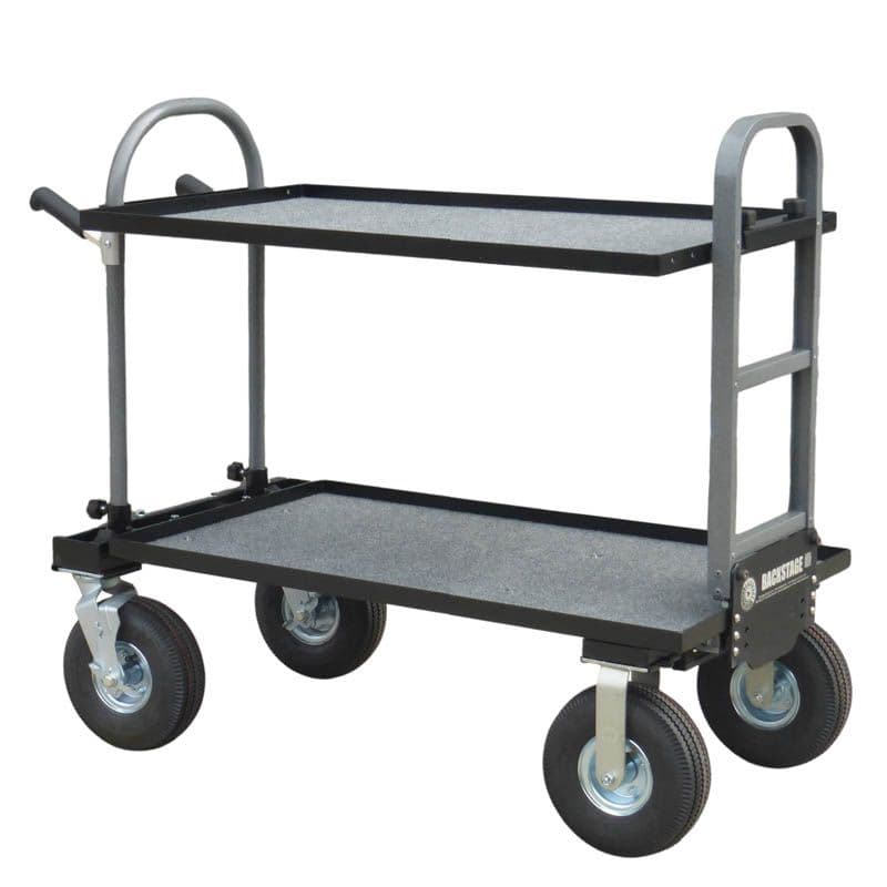 Magliner Backstage Jr Film Cart with 10-inch Wheels MAG-01 JR-10 EL-X 24