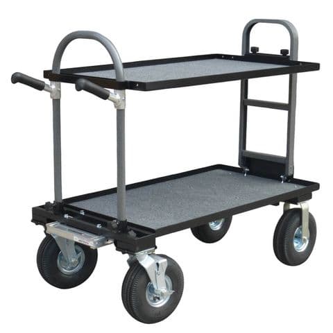 Magliner Backstage Jr Film Cart with 10-inch Wheels MAG-01 JR-10 EL-X 24