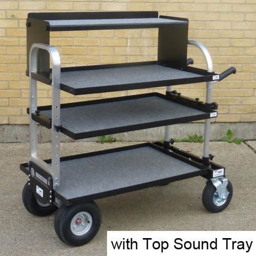 Magliner Backstage Sound Man s Jr Cart
