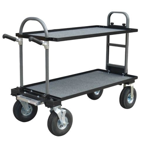 Magliner Backstage Sr Film Cart with 10" Wheels - MAG-01 SR-10 EL-X 24
