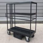 Mini Flag Cart with 1 Euro Crate, up to 28 Flags