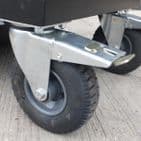 Mini Flag Cart with 1 Euro Crate, up to 28 Flags