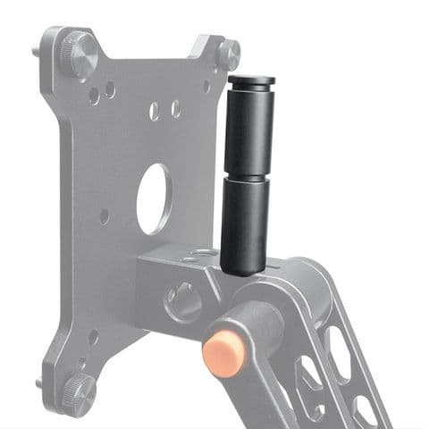 MMS 15mm Mounting Spud Non-Twist - M5