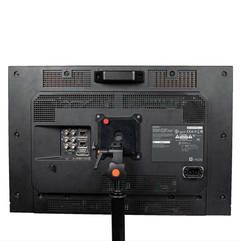 MMS09 VESA Monitor Mount to 5/8in Spigot - Ball-Loc - QR