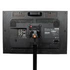 MMS09 VESA Monitor Mount to 5/8in Spigot - Ball-Loc - QR-L/P (Receiver Plate)