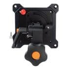 MMS09 VESA Monitor Mount to 5/8in Spigot - Ball-Loc - QR-L/P (Receiver Plate)