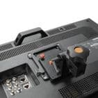 MMS09 VESA Monitor Mount to 5/8in Spigot - Ball-Loc - QR (Receiver Plate)