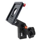 MMS09 VESA Monitor Mount to 5/8in Spigot - Ball-Loc - QR (Receiver Plate)