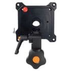 MMS09 VESA Monitor Mount to 5/8in Spigot - Ball-Loc - QR (Receiver Plate)