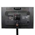 MMS11-MC VESA Monitor Mount to 5/8in Spigot - Twin-Ball-Loc - QR-L/P