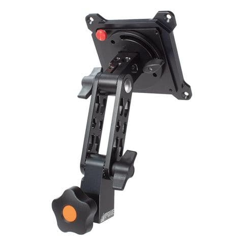 MMS11-MC VESA Monitor Mount to 5/8in Spigot - Twin-Ball-Loc - QR-L/P (Receiver Plate)