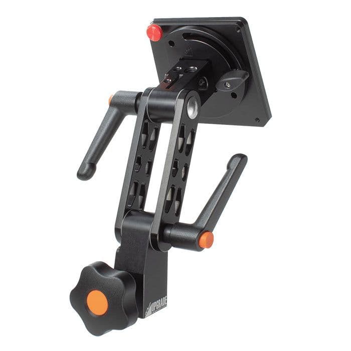 MMS11 VESA Monitor Mount to 5/8in Spigot - Twin-Friction-Loc - QR-L/P (Receiver Plate)