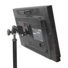 MMS11 VESA Monitor Mount to 5/8in Spigot - Twin-Friction-Loc - QR (Receiver Plate)