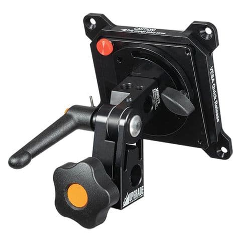 MMS12 VESA Monitor Mount to 5/8in Spigot - Friction-Loc - QR-L/P