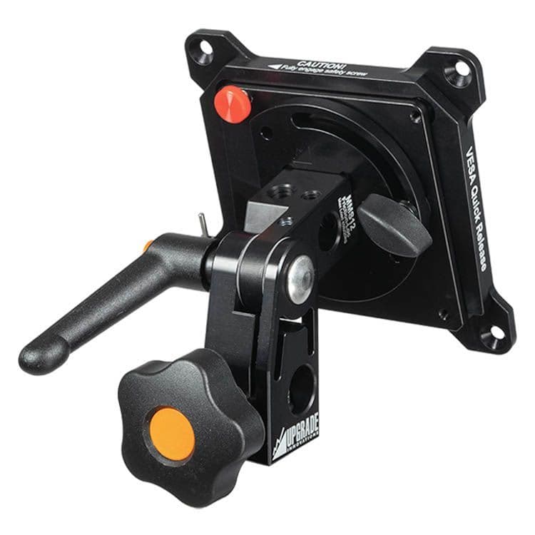MMS12 VESA Monitor Mount to 5/8in Spigot - Friction-Loc - QR-L/P