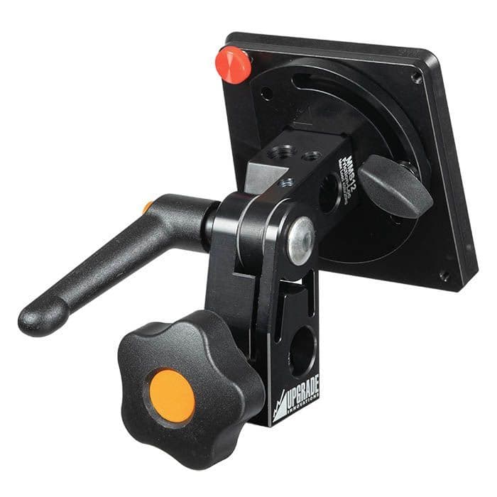 MMS12 VESA Monitor Mount to 5/8in Spigot - Friction-Loc - QR-L/P (Receiver Plate)