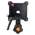 MMS12 VESA Monitor Mount to 5/8in Spigot - Friction-Loc - QR (Receiver Plate)