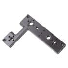 Preston Single Channel Iris Plate to 1/4in Pin-Loc 15mm Spud - 2.5in
