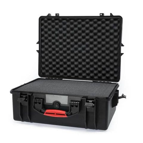 Protective Resin Case with Cubed Foam - HPRC2600