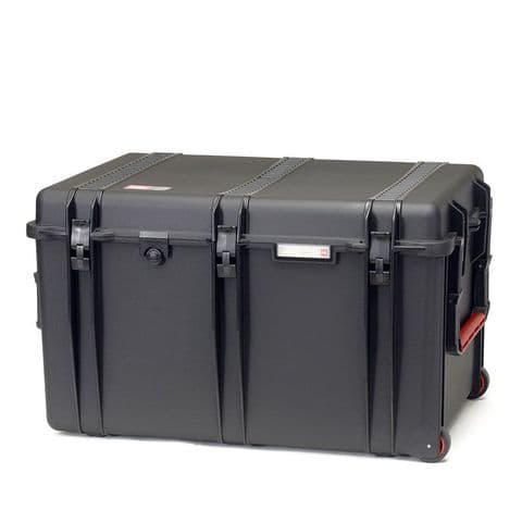 Protective Resin Case with Empty Interior Wheeled - HPRC2800W