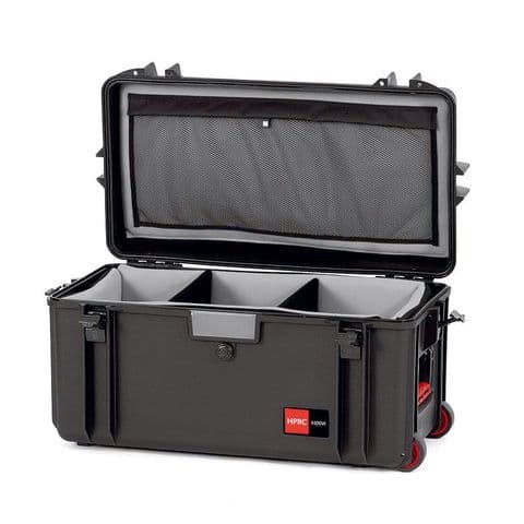 Resin Case with Soft Deck and Dividers - HPRC4300W