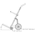 Self Stabilising C-Stand Cart MAG-01 SS CS-10X