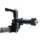 Single 8in Rudy Arm – Arri 3/8 to SmallHD & Arri 1/4